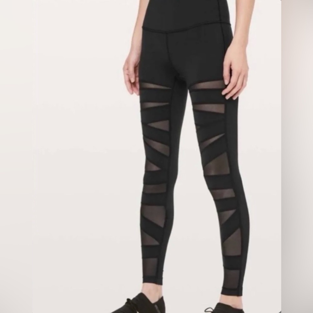 lululemon athletica Black Leggings